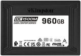 Твердотельный накопитель Kingston Enterprise SSD 960GB DC1500M U.2 PCIe NVMe SSD (R3100/ W1700MB/ s) 1DWPD (Data Center SSD for Enterprise) SEDC1500M/960G&nbsp;<img style='position: relative;margin:0' src='/image/only_to_order_edit.gif' alt='На заказ' title='На заказ' />