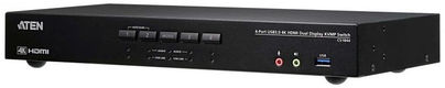 ATEN 4-Port USB3.0 4K HDMI Dual Display KVMP Switch ATEN 4-Port USB3.0 4K HDMI Dual Display KVMP Switch