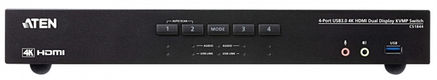 ATEN 4-Port USB3.0 4K HDMI Dual Display KVMP Switch ATEN 4-Port USB3.0 4K HDMI Dual Display KVMP Switch
