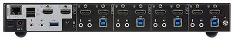ATEN 4-Port USB3.0 4K HDMI Dual Display KVMP Switch ATEN 4-Port USB3.0 4K HDMI Dual Display KVMP Switch