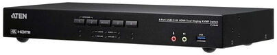 ATEN 4-Port USB3.0 4K HDMI Dual Display KVMP Switch ATEN 4-Port USB3.0 4K HDMI Dual Display KVMP Switch