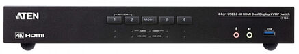 ATEN 4-Port USB3.0 4K HDMI Dual Display KVMP Switch ATEN 4-Port USB3.0 4K HDMI Dual Display KVMP Switch