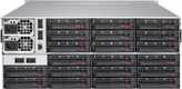 Корпус компьютерный Supermicro 4U SAS3 JBOD storage chassis/24 front + 20 rear 3.5
