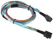 Supermicro CBL-SAST-0531-01 Internal Mini-SAS HD to Mini-SAS HD 80cm,30AWG,12Gb/s [FCI]