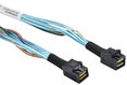Supermicro CBL-SAST-0531-01 Internal Mini-SAS HD to Mini-SAS HD 80cm,30AWG,12Gb/s [FCI]