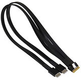 Кабель Supermicro CBL-SAST-1264-85 Slimline x8 (STR) to 2x Oculink x4 (STR), 64CM, 85 OHM, Ro&nbsp;<img style='position: relative;margin:0' src='/image/only_to_order_edit.gif' alt='На заказ' title='На заказ' />