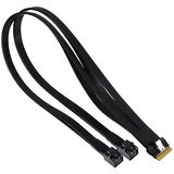 Кабель Supermicro CBL-SAST-1264-100 Slimline x8 (STR) to 2x MiniSAS HD x4, 65CM, 100 OHM, RoHS&nbsp;<img style='position: relative;margin:0' src='/image/only_to_order_edit.gif' alt='На заказ' title='На заказ' />