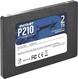 PATRIOT SSD P210 2TB SATA-III 2,5”/7мм P210S2TB25 PATRIOT SSD P210 2TB SATA-III 2,5”/7мм P210S2TB25