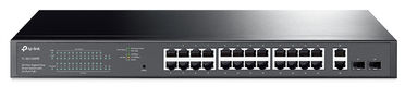 TP-Link 28-портовый Easy Smart коммутатор c 24 портами PoE+