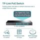 TP-Link 28-портовый Easy Smart коммутатор c 24 портами PoE+