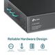 TP-Link 28-портовый Easy Smart коммутатор c 24 портами PoE+