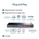 TP-Link 28-портовый Easy Smart коммутатор c 24 портами PoE+