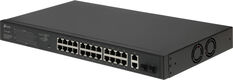 TP-Link 28-портовый Easy Smart коммутатор c 24 портами PoE+
