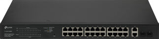 TP-Link 28-портовый Easy Smart коммутатор c 24 портами PoE+