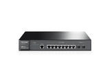 TP-Link JetStream гигабитный управляемый 8-портовый коммутатор 2 уровня с 2 SFP-слотами TL-SG3210
