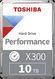 Toshiba X300 Perfomance HDWR11AEZSTA