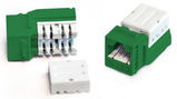 Вставка Keystone Jack RJ-45 Hyperline KJNE-8P8C-C6A-90-GN (8P8C)&nbsp;<img style='position: relative;margin:0' src='/image/only_to_order_edit.gif' alt='На заказ' title='На заказ' />