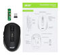 ACER OMR070 Wireless Dual Mode 2.4G/BT Mouse