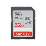 Флеш-накопитель Sandisk Карта памяти SanDisk Ultra 32GB SDHC Memory Card 120MB/ s SDSDUN4-032G-GN6IN