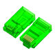Коннектор Greenconnect цветной RJ-45 cat.5e UTP Male