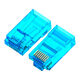 Коннектор Greenconnect цветной RJ-45 cat.5e UTP Male
