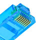 Коннектор Greenconnect цветной RJ-45 cat.5e UTP Male