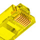 Коннектор Greenconnect цветной RJ-45 cat.5e UTP Male