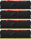 Kingston FURY Beast RGB KF432C16BBAK4/128 Kingston FURY Beast RGB KF432C16BBAK4/128
