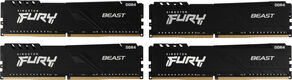 Kingston FURY Beast KF432C16BBK4/128