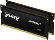 Kingston FURY Impact KF318LS11IBK2/16