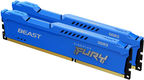 Kingston FURY Beast Blue KF316C10BK2/16