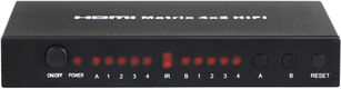 Greenconnect 4 x HDMI (f) - 2 x HDMI (f) Greenconnect 4 x HDMI (f) - 2 x HDMI (f)