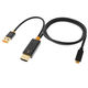 Greenconnect MHL 2.0m microB 5pin + AM в HDMI 2.0