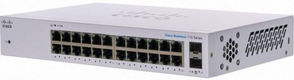 Cisco
CBS110 Unmanaged 24-port GE