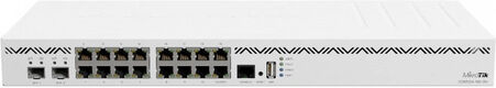 MikroTik Cloud Core Router 2004-16G-2S+ with Annapurna Labs Alpine v2 CPU with 4x ARMv8-A Cortex-A57 cores running at 1.7GHz