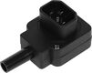 LANMASTER
Вилка IEC 60320 C14 LANMASTER
Вилка IEC 60320 C14