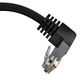 Greenconnect RJ45(m) - RJ45(m) Cat. 5e 2м чёрный