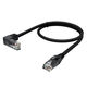 Greenconnect RJ45(m) - RJ45(m) Cat. 5e 1м чёрный