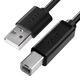 Greenconnect USB 2.0 AM - USB 2.0 BM 1м