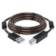 Greenconnect USB 2.0 AM - USB 2.0 BM Greenconnect USB 2.0 AM - USB 2.0 BM