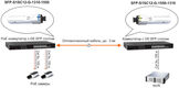 Модуль OSNOVO SFP-S1SC12-G-1310-1550 Модуль OSNOVO SFP-S1SC12-G-1310-1550