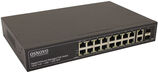Коммутатор OSNOVO SW-8182/ L(300W) SW-8182/L(300W)