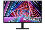 Монитор Samsung 27" S27A700NWIXCI IPS LED 16:9 3840x2160 5ms 300cd 1000:1 178/ 178 HDMI DP USB HDR10 60Hz Tilt VESA Black LS27A700NWIXCI&nbsp;<img style='position: relative;margin:0' src='/image/only_to_order_edit.gif' alt='На заказ' title='На заказ' />