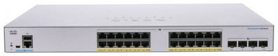 Cisco
CBS350 Managed 24-port GE