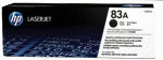 Cartridge HP 83A CF283AD черный для LaserJet Pro MFP M125nw