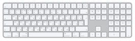 Apple Magic Keyboard (2021) with Touch ID and Numeric Keypad for Mac computers with Apple silicon - Russian Apple Magic Keyboard (2021) with Touch ID and Numeric Keypad for Mac computers with Apple silicon - Russian