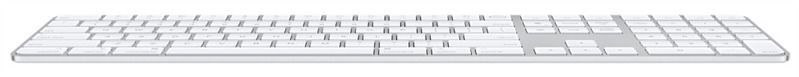 Apple Magic Keyboard (2021) with Touch ID and Numeric Keypad for Mac computers with Apple silicon - Russian Apple Magic Keyboard (2021) with Touch ID and Numeric Keypad for Mac computers with Apple silicon - Russian