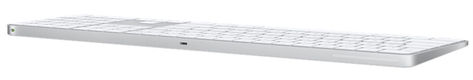 Apple Magic Keyboard (2021) with Touch ID and Numeric Keypad for Mac computers with Apple silicon - Russian Apple Magic Keyboard (2021) with Touch ID and Numeric Keypad for Mac computers with Apple silicon - Russian