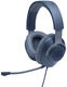 JBL Quantum 100 наушники накладные с микрофоном игровые: 20 мВт JBL Quantum 100 наушники накладные с микрофоном игровые: 20 мВт