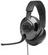 JBL Quantum 200 наушники накладные с микрофоном игровые: 30 мВт